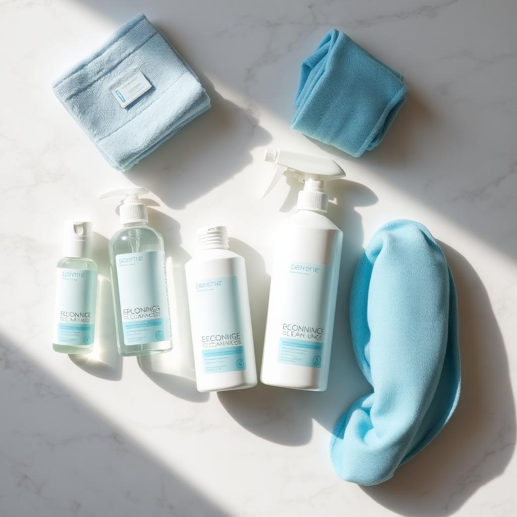 Profesionálne čistiace prostriedky