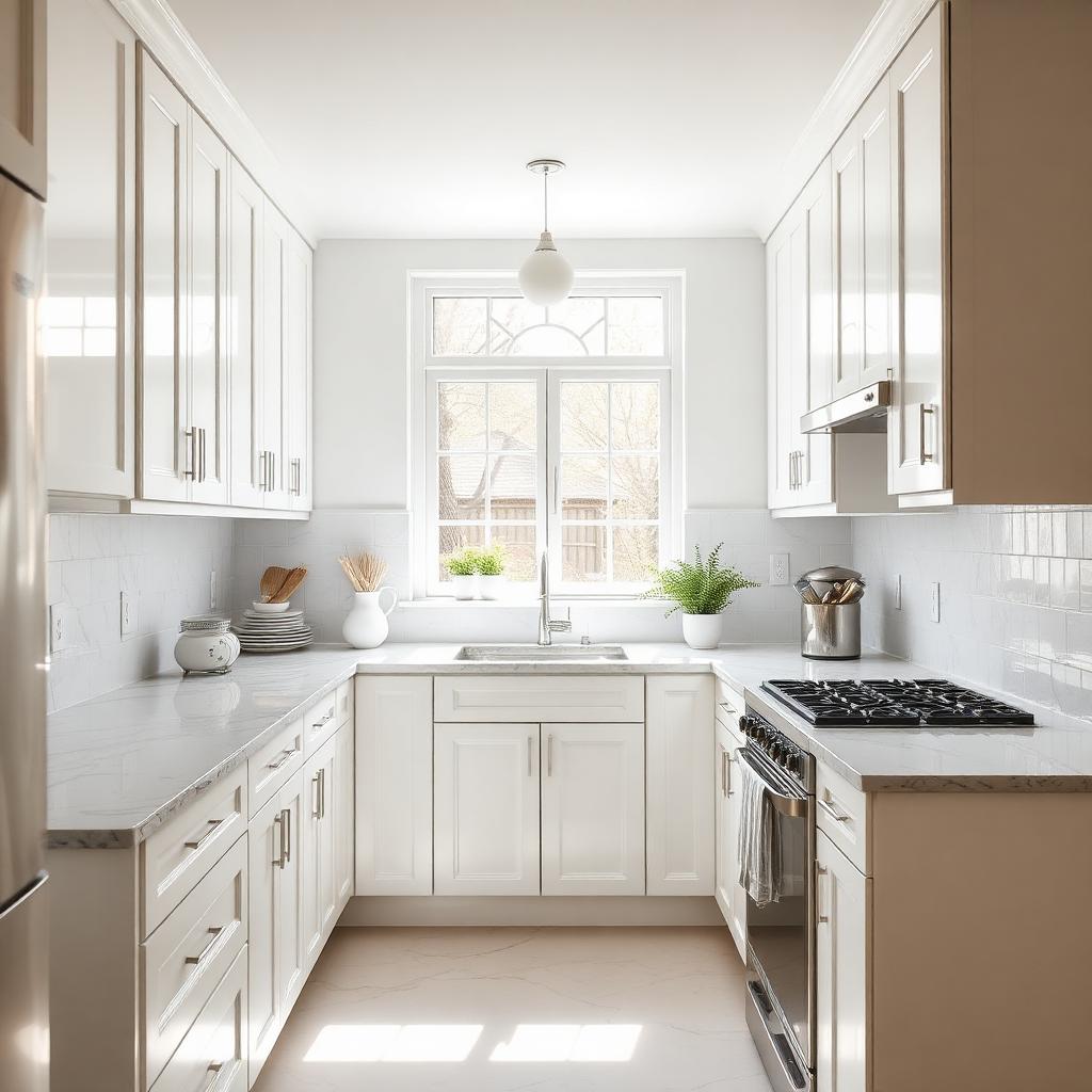 Moderná čistá kuchyňa